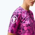 Dámsky cyklistický dres Endura Grid Floral Ltd W pink pop 6