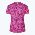 Dámsky cyklistický dres Endura Grid Floral Ltd W pink pop 8