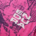 Dámsky cyklistický dres Endura Grid Floral Ltd W pink pop 10