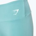 Dámske tréningové legíny Gymshark Training Cropped teal 3