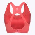 Gymshark Open Back Training Športová ružová fitness podprsenka 6