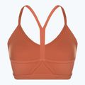 Gymshark KK Twins Športová oranžová fitness podprsenka 6