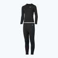 Detská súprava termoprádla Mizuno Mid Top&Bottom black