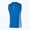 Pánske bežecké tielko Mizuno Aero Tank federal blue 2