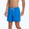 Pánske plavecké šortky Nike Swoosh Break 5" Volley modré NESSC601-458