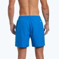 Pánske plavecké šortky Nike Swoosh Break 5" Volley modré NESSC601-458 2