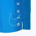 Pánske plavecké šortky Nike Swoosh Break 5" Volley modré NESSC601-458 5