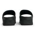KARL LAGERFELD dámske žabky Condominium Nft Relief black rubber 3