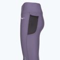 Dámske bežecké legíny Mizuno 7/8 Printed pink peacock 3