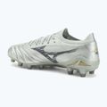Pánske futbalové kopačky Mizuno Morelia Neo IV β Japan Fg galaxy silver/8605c/coolgray3c 3