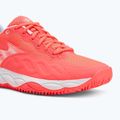 Dámske tenisové topánky Mizuno Wave Enforce Court CC W calypso coral/white/barely pink 7