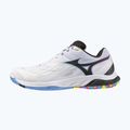 Bedmintonové topánky  Mizuno Wave Fang 2 white/pink tetra/all abroad 8