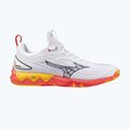 Volejbalové topánky Mizuno Wave Luminous 3 white/fiery coral 2/citrus 8
