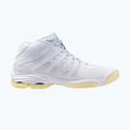 Dámske volejbalové topánky Mizuno Wave Voltage 2 Mid white/calypso coral/pale banana 9