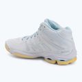Dámske volejbalové topánky Mizuno Wave Voltage 2 Mid white/calypso coral/pale banana 3