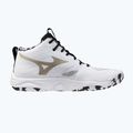 Volejbalové topánky Mizuno Wave Momentum Elite Mid white/black/ge gold 9