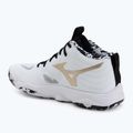 Volejbalové topánky Mizuno Wave Momentum Elite Mid white/black/ge gold 3