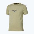 Pánske bežecké tričko Mizuno Core Runbird Tee elm