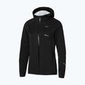 Dámska bežecká bunda Mizuno Trail Waterproof 20K Hooded black
