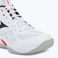 Volejbalové topánky Mizuno Wave Momentum Pro Mid white/black/fiery red 7