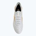 Kopačky Mizuno Morelia Neo IV Beta Japan FG white/mp gold/cool gray 3c 5