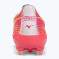 Futbalové kopačky Mizuno Alpha III Japan AG white/fuchsia purple 6
