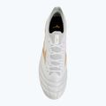 Futbalové kopačky Mizuno Morelia Neo IV Beta Elite Mix white/mp gold/cool gray 3c 5