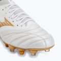 Futbalové kopačky Mizuno Morelia Neo IV Beta Elite Mix white/mp gold/cool gray 3c 7