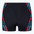 Pánske plavecké šortky Speedo Tech Print black/orange