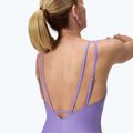 Dámske jednodielne plavky Speedo Shaping Strappy purple mist 6