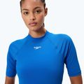 Dámske plavecké tričko Speedo Endurance+ Rash Guard Turkish Sea 4