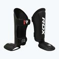 Ochranné chrániče holení a nôh RDX T1 Shin Instep Guards black 2
