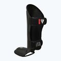 Ochranné chrániče holení a nôh RDX T1 Shin Instep Guards black 5