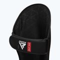 Ochranné chrániče holení a nôh RDX T1 Shin Instep Guards black 9