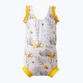 Detské jednodielne plavky Splash About Happy Nappy flowy meadow