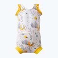 Detské jednodielne plavky Splash About Happy Nappy flowy meadow 2