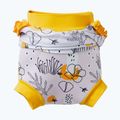 Detské jednodielne plavky Splash About Happy Nappy flowy meadow 3