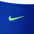 Detské plavecké boxerky Nike Multi Logo Square Leg modré NESSD042-494 4