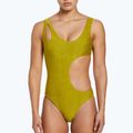 Dámske jednodielne plavky Nike Block Texture gold NESSD288-314 4