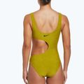 Dámske jednodielne plavky Nike Block Texture gold NESSD288-314 5