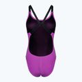 Dámske jednodielne plavky Nike Logo Tape Fastback fuchsia dream 2