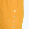 Detské plavecké šortky Nike Split Logo 4" Volley laser orange 3