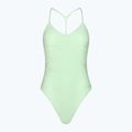 Dámske jednodielne plavky Nike Retro Flow Terry vapor green