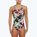 Dámske jednodielne plavky Nike Hydrastrong Multi Print Fastback rainbow 4