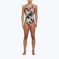 Dámske jednodielne plavky Nike Hydrastrong Multi Print Fastback rainbow 5