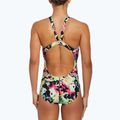 Dámske jednodielne plavky Nike Hydrastrong Multi Print Fastback rainbow 6