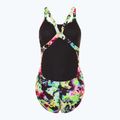 Dámske jednodielne plavky Nike Hydrastrong Multi Print Fastback rainbow 2