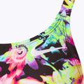 Dámske jednodielne plavky Nike Hydrastrong Multi Print Fastback rainbow 3