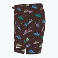 Pánske plavecké šortky Nike Multi Print 5" Volley baroque brown 7