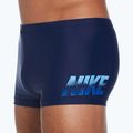 Pánske plavecké boxerky Nike Ocean Merge Square Leg midnight navy 8